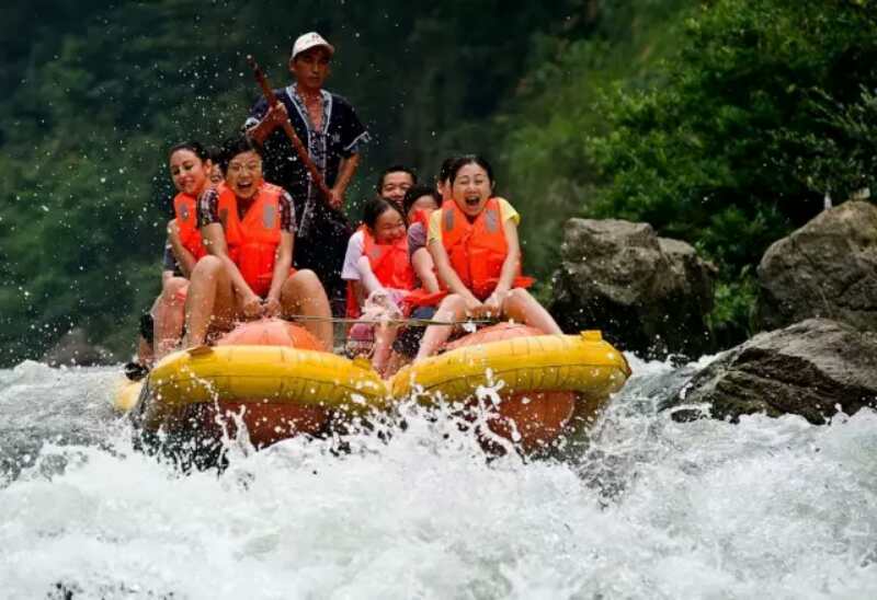 世界遺產(chǎn)老司城、不二門、猛洞河漂流2日游