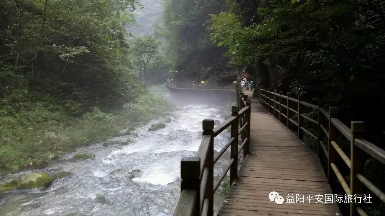 　張家界大峽谷、玻璃橋、黃龍洞品質(zhì)純玩兩日游c2