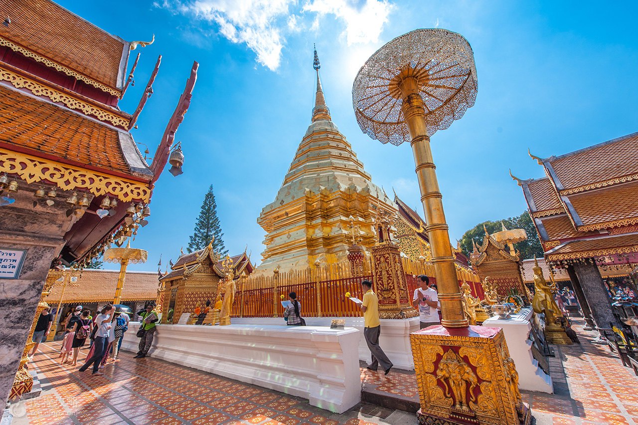 清邁、清萊雙飛7天6晚游