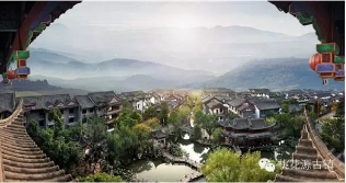 常德桃花源古鎮(zhèn)、德國風情街、沙灘公園一日游