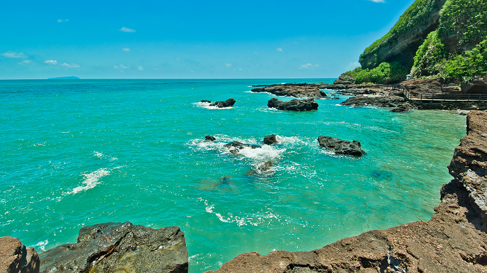 北海潿洲島、斜陽島雙飛親子游5天